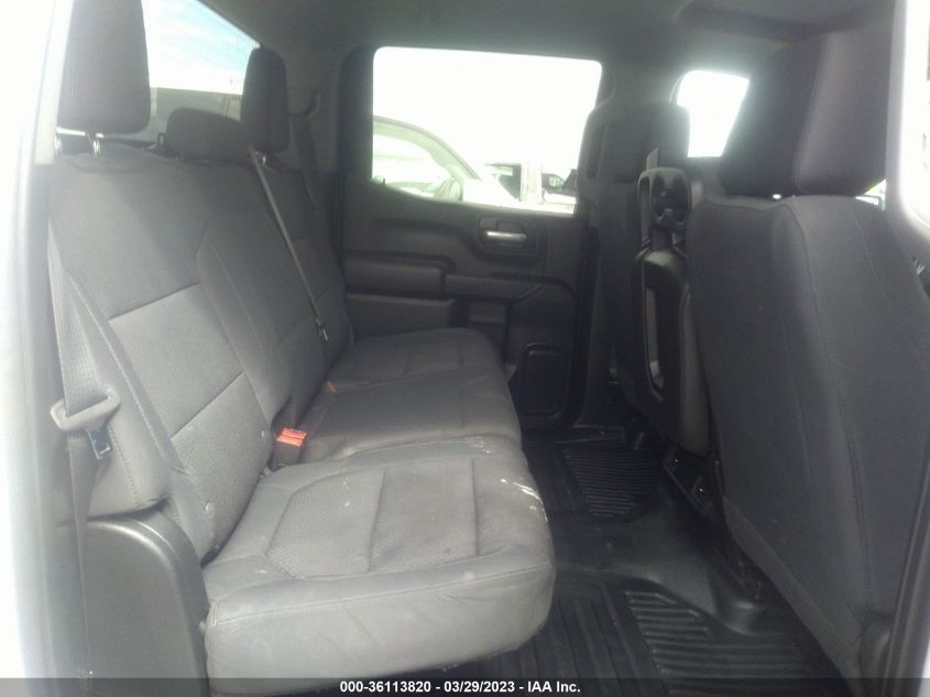 2020 CHEVROLET SILVERADO 1500 WORK TRUCK - 3GCPWAEF8LG200236