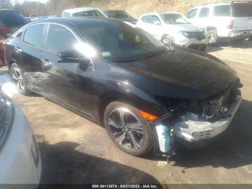 2018 HONDA CIVIC SEDAN TOURING - JHMFC1F90JX012010