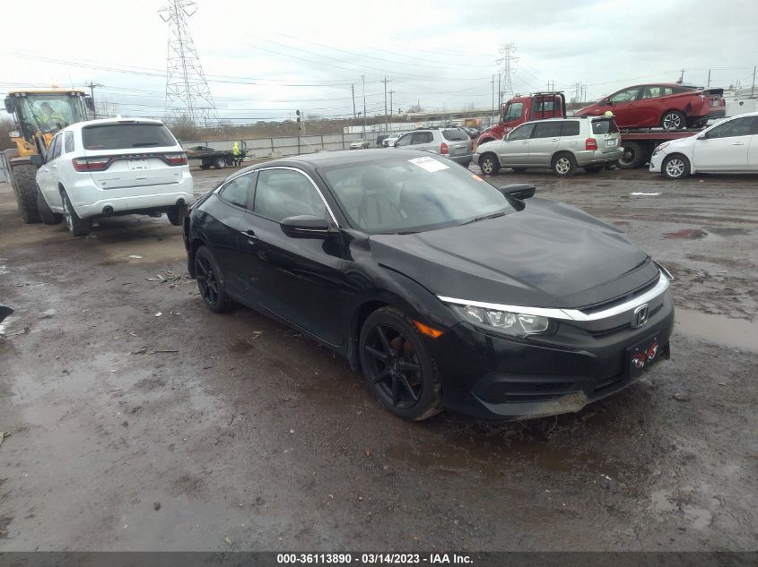 2HGFC4B58JH307710 HONDA CIVIC COUPE LX 2018