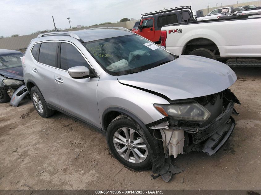 2014 NISSAN ROGUE SV - 5N1AT2MV5EC841861