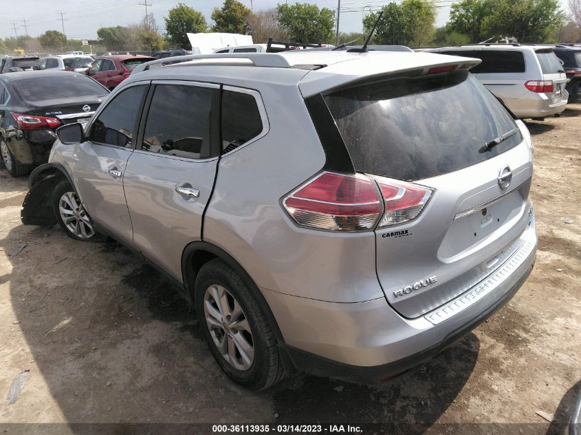 2014 NISSAN ROGUE SV - 5N1AT2MV5EC841861