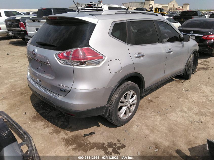 2014 NISSAN ROGUE SV - 5N1AT2MV5EC841861