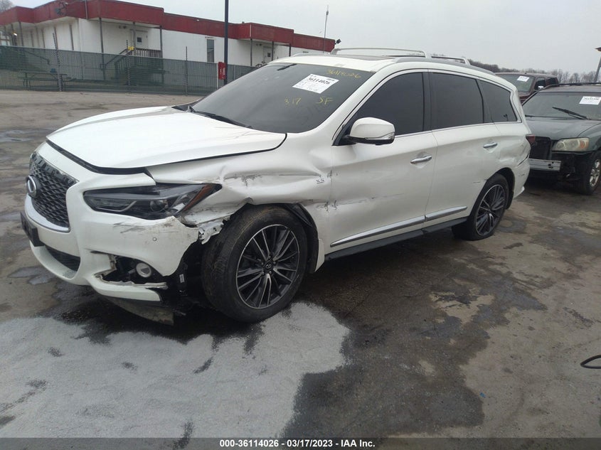 VIN 5N1DL0MM3HC513514 2017 INFINITI QX60
