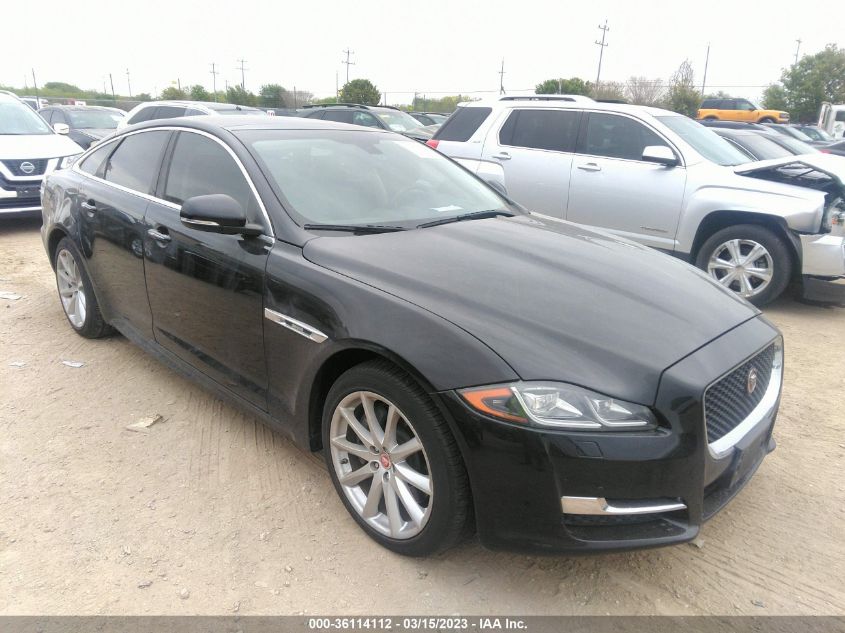 2016 JAGUAR XJ R-SPORT - SAJWA1C74G8W03620