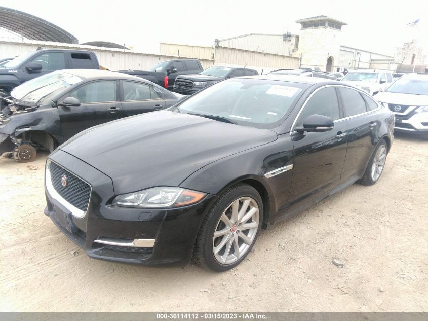 2016 JAGUAR XJ R-SPORT - SAJWA1C74G8W03620