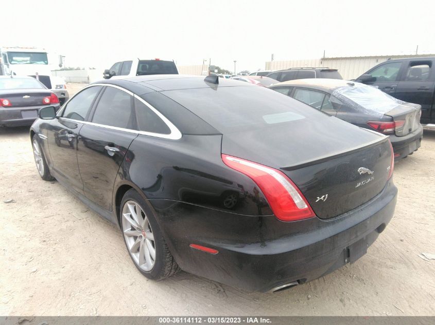 2016 JAGUAR XJ R-SPORT - SAJWA1C74G8W03620