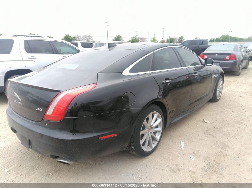 2016 JAGUAR XJ R-SPORT - SAJWA1C74G8W03620