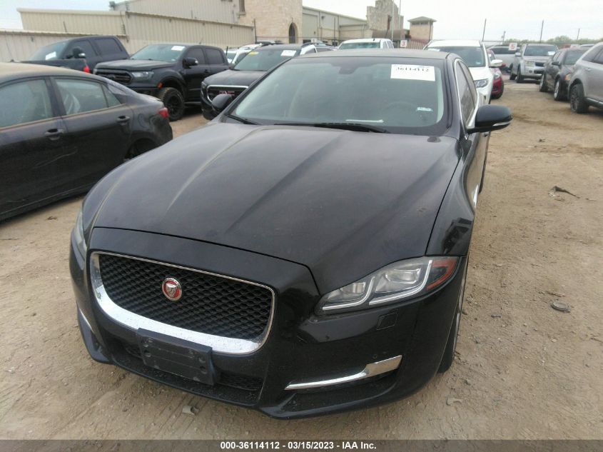 2016 JAGUAR XJ R-SPORT - SAJWA1C74G8W03620