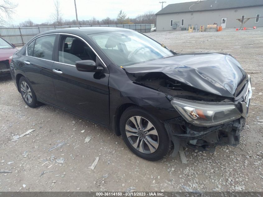2015 HONDA ACCORD SEDAN LX - 1HGCR2F3XFA180592