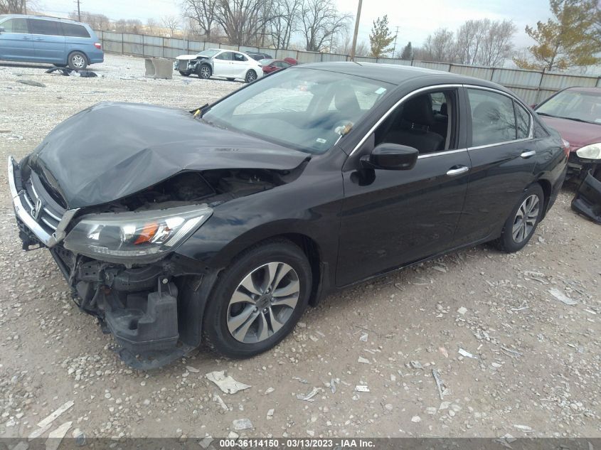 2015 HONDA ACCORD SEDAN LX - 1HGCR2F3XFA180592