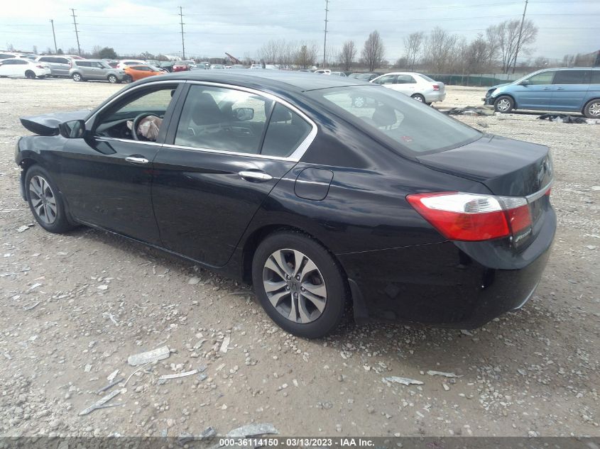 2015 HONDA ACCORD SEDAN LX - 1HGCR2F3XFA180592