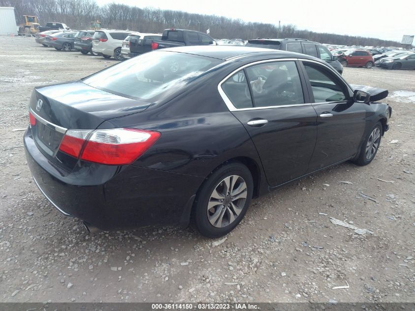 2015 HONDA ACCORD SEDAN LX - 1HGCR2F3XFA180592