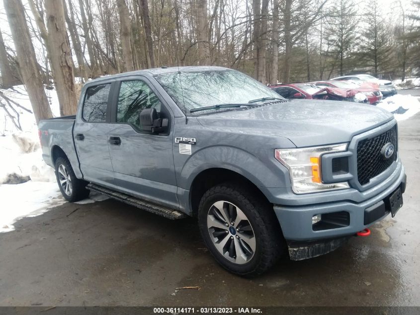 2019 FORD F-150 XL/XLT/LARIAT - 1FTEW1EP1KKE28232