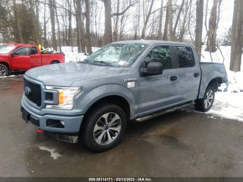 2019 FORD F-150 XL/XLT/LARIAT - 1FTEW1EP1KKE28232