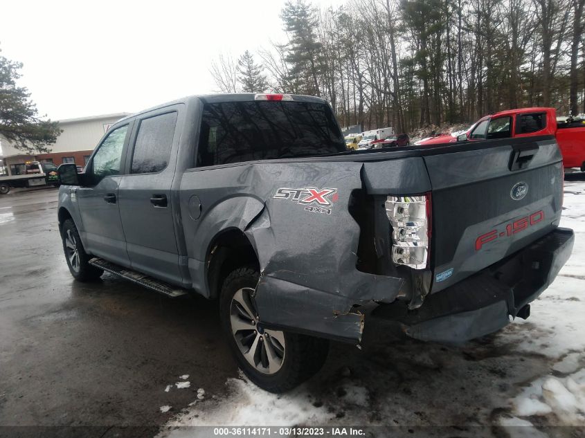 2019 FORD F-150 XL/XLT/LARIAT - 1FTEW1EP1KKE28232