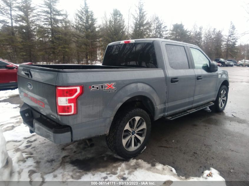 2019 FORD F-150 XL/XLT/LARIAT - 1FTEW1EP1KKE28232