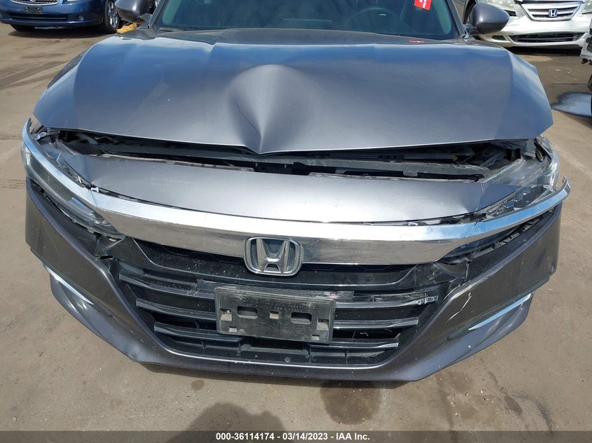 VIN 1HGCV3F16KA006254 2019 HONDA ACCORD HYBRID
