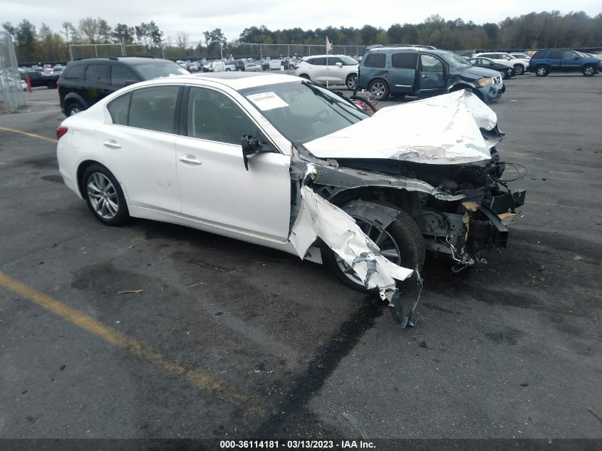 2014 INFINITI Q50 - JN1BV7AP8EM680408