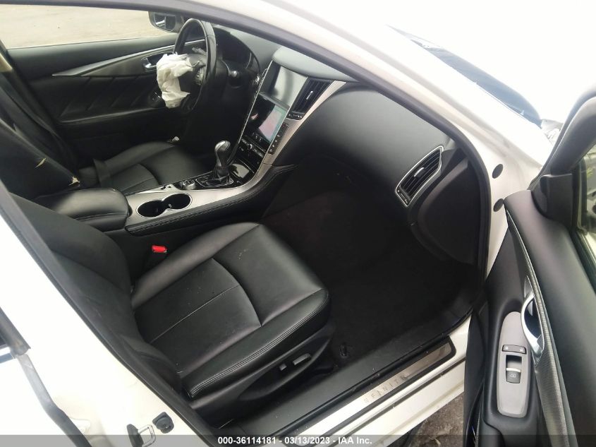 2014 INFINITI Q50 - JN1BV7AP8EM680408
