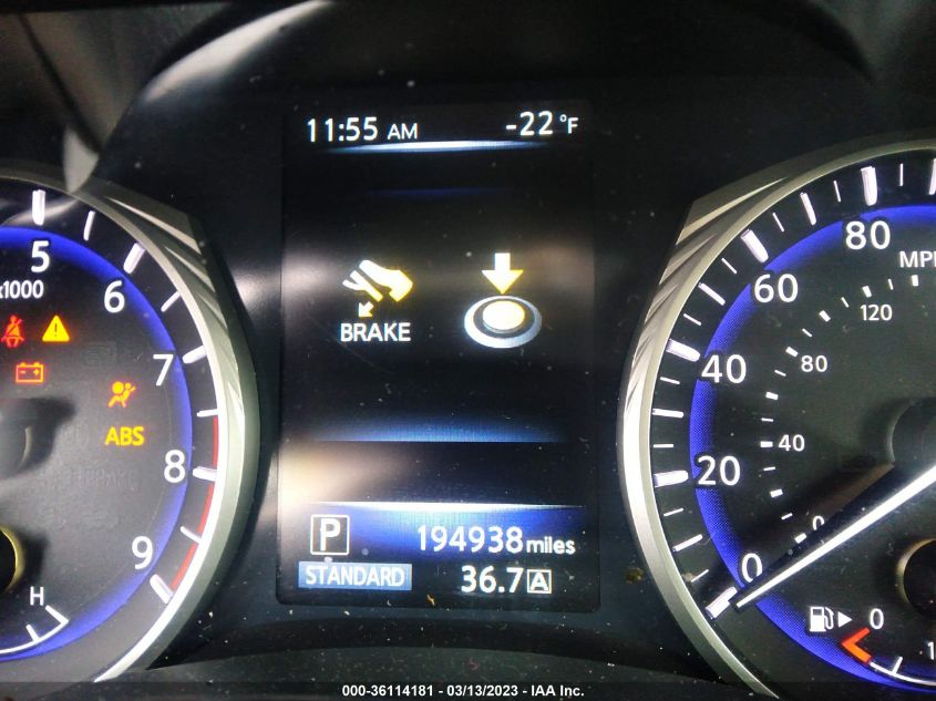 2014 INFINITI Q50 - JN1BV7AP8EM680408