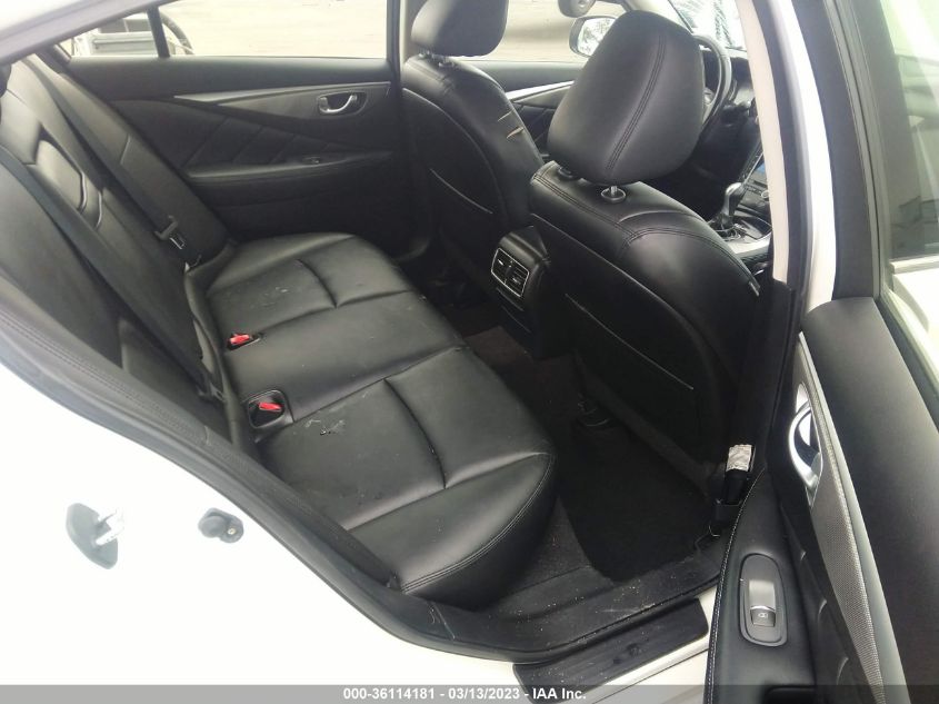 2014 INFINITI Q50 - JN1BV7AP8EM680408