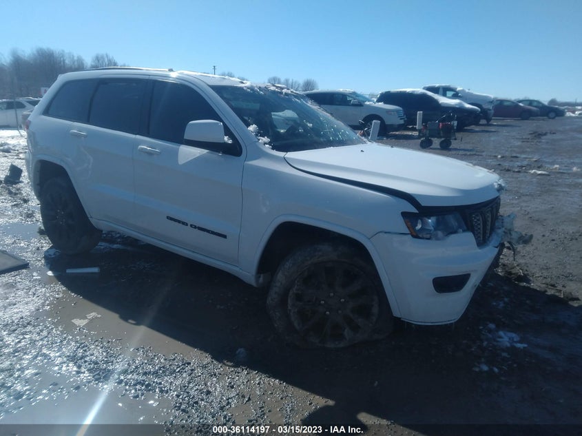 VIN 1C4RJFAGXJC491647 2018 JEEP GRAND CHEROKEE ALTITUDE