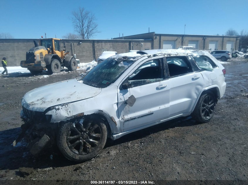 VIN 1C4RJFAGXJC491647 2018 JEEP GRAND CHEROKEE ALTITUDE