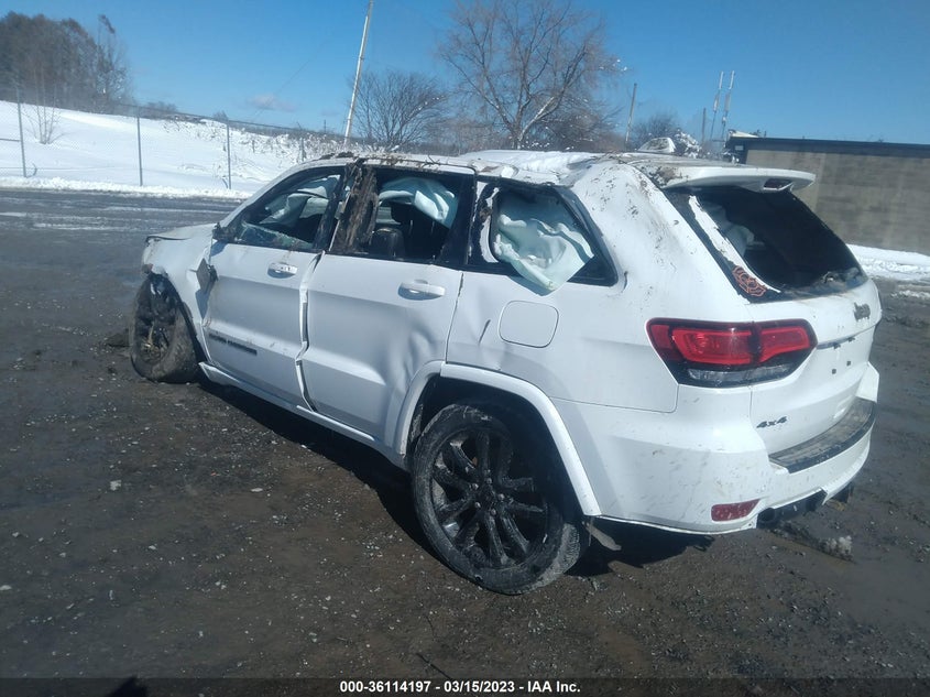 VIN 1C4RJFAGXJC491647 2018 JEEP GRAND CHEROKEE ALTITUDE
