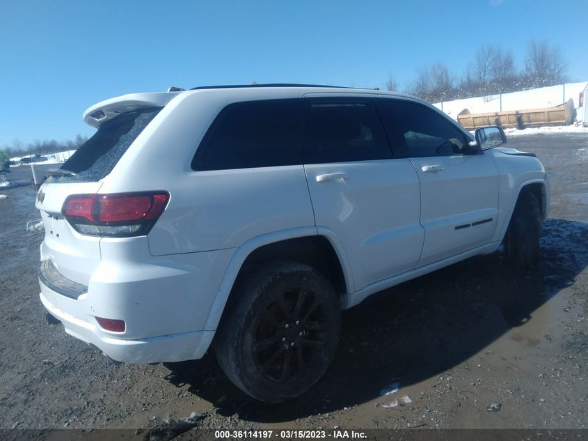 VIN 1C4RJFAGXJC491647 2018 JEEP GRAND CHEROKEE ALTITUDE