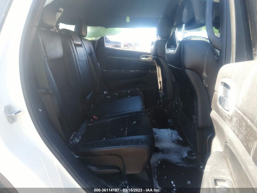 VIN 1C4RJFAGXJC491647 2018 JEEP GRAND CHEROKEE ALTITUDE