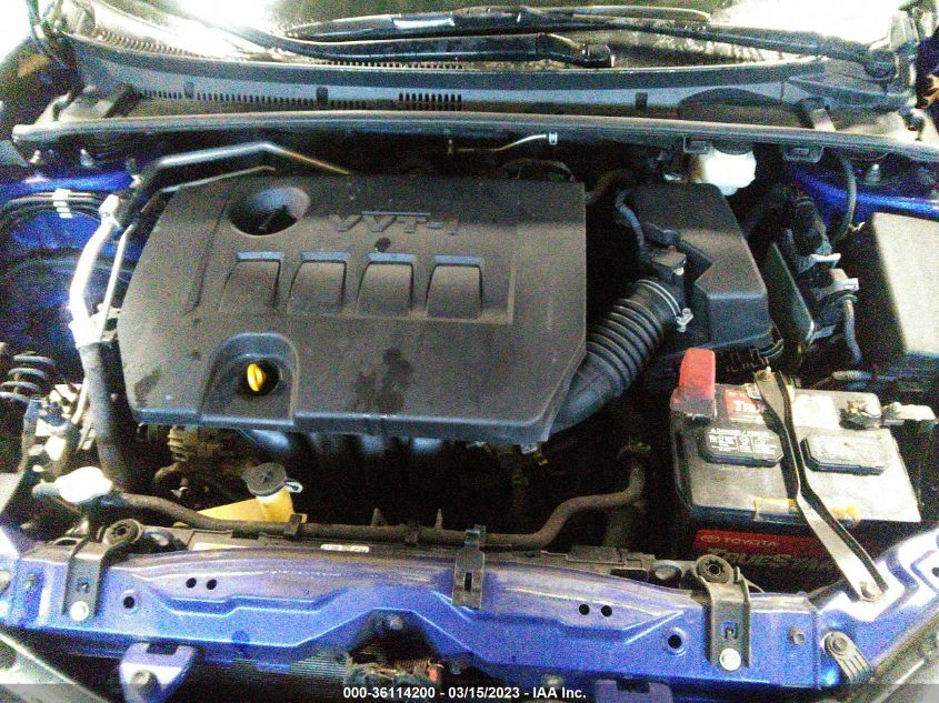2014 TOYOTA COROLLA L/LE/S/S PLUS/LE PLUS - 5YFBURHE3EP016272