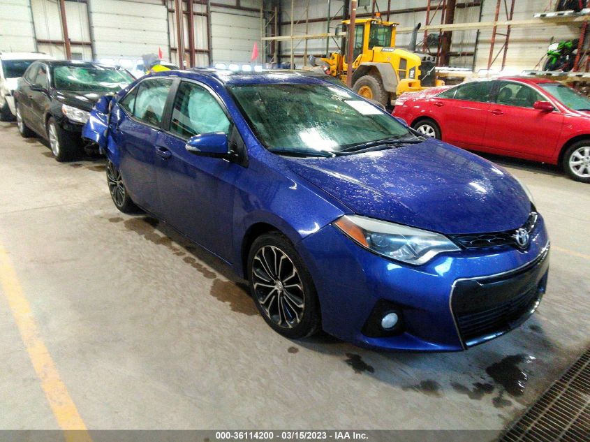 2014 TOYOTA COROLLA L/LE/S/S PLUS/LE PLUS - 5YFBURHE3EP016272