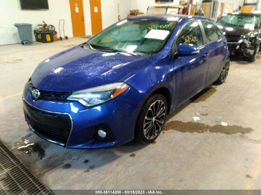 2014 TOYOTA COROLLA L/LE/S/S PLUS/LE PLUS - 5YFBURHE3EP016272