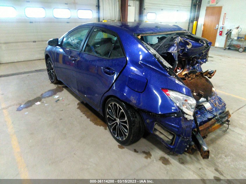 2014 TOYOTA COROLLA L/LE/S/S PLUS/LE PLUS - 5YFBURHE3EP016272