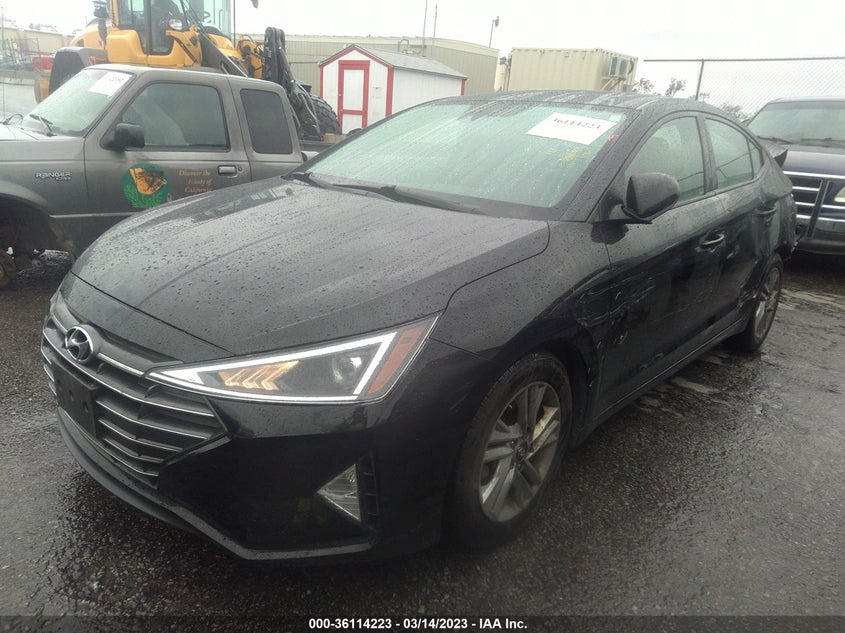 VIN 5NPD84LF5LH558130 2020 HYUNDAI ELANTRA VALUE EDITION