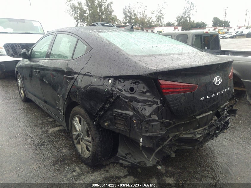 VIN 5NPD84LF5LH558130 2020 HYUNDAI ELANTRA VALUE EDITION