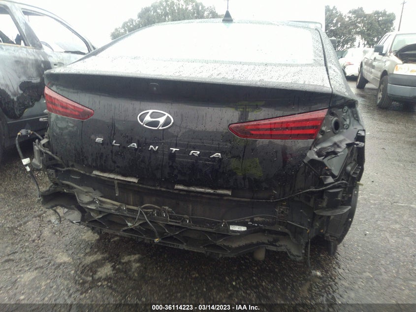 VIN 5NPD84LF5LH558130 2020 HYUNDAI ELANTRA VALUE EDITION