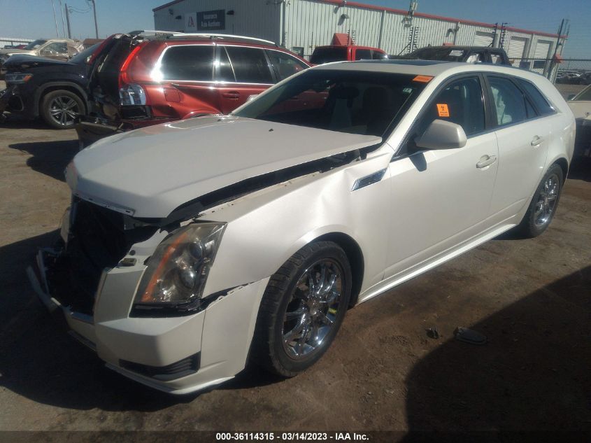 2013 CADILLAC CTS WAGON LUXURY 1G6DF8E50D0175747