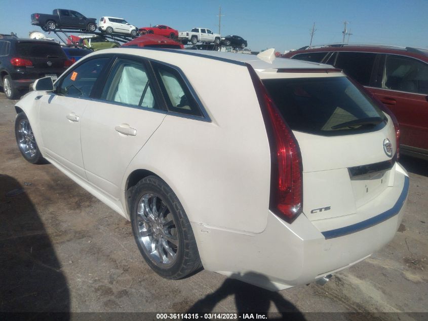 2013 CADILLAC CTS WAGON LUXURY 1G6DF8E50D0175747