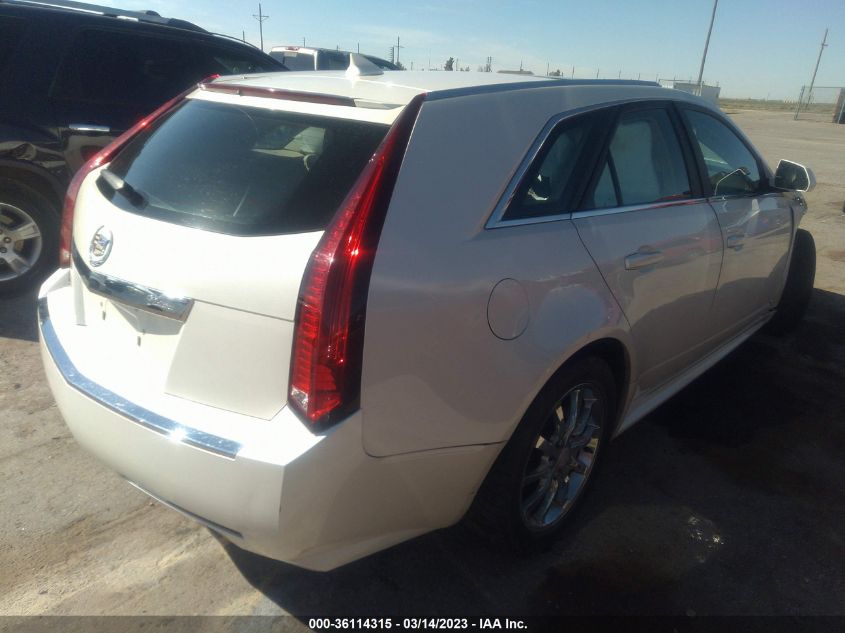 2013 CADILLAC CTS WAGON LUXURY 1G6DF8E50D0175747