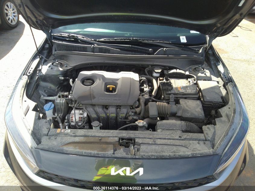 2023 KIA FORTE LX - 3KPF24AD4PE548582