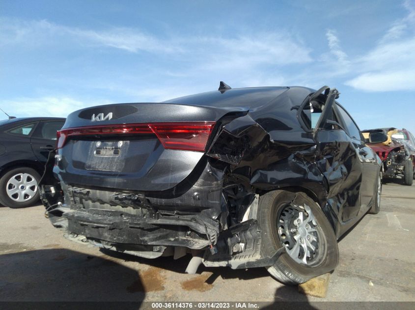 2023 KIA FORTE LX - 3KPF24AD4PE548582