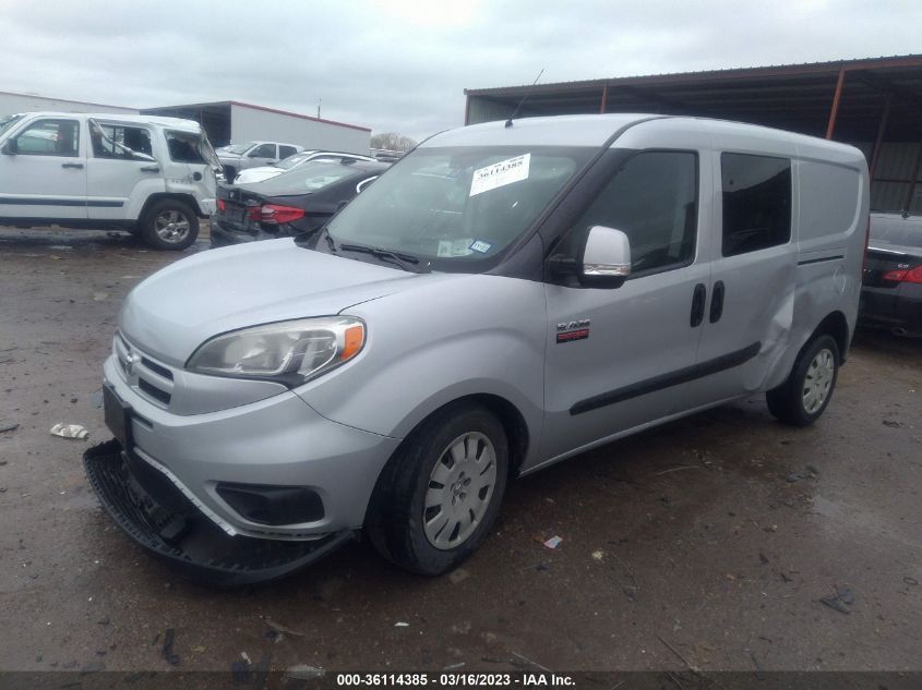 2017 RAM PROMASTER CITY CARGO VAN TRADESMAN SLT ZFBERFBB8H6D42176