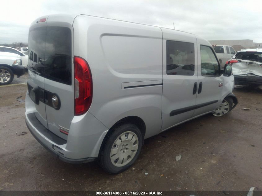 2017 RAM PROMASTER CITY CARGO VAN TRADESMAN SLT ZFBERFBB8H6D42176