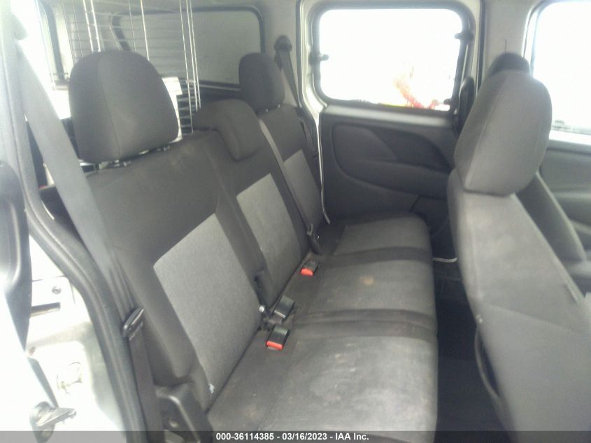 2017 RAM PROMASTER CITY CARGO VAN TRADESMAN SLT ZFBERFBB8H6D42176
