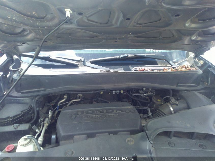 2013 HONDA PILOT LX - 5FNYF3H27DB010931