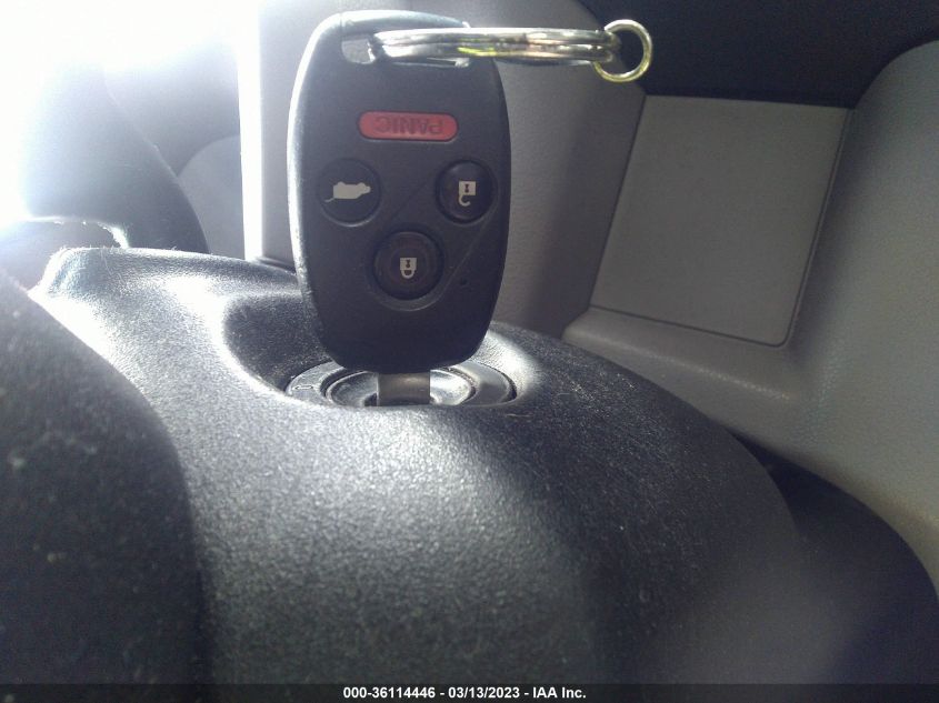 2013 HONDA PILOT LX - 5FNYF3H27DB010931