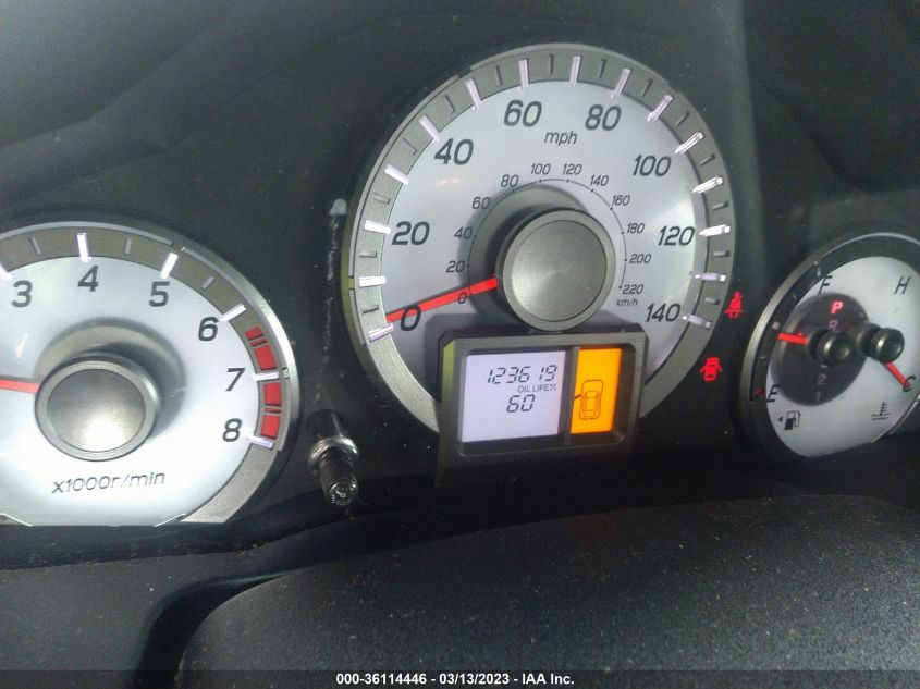 2013 HONDA PILOT LX - 5FNYF3H27DB010931