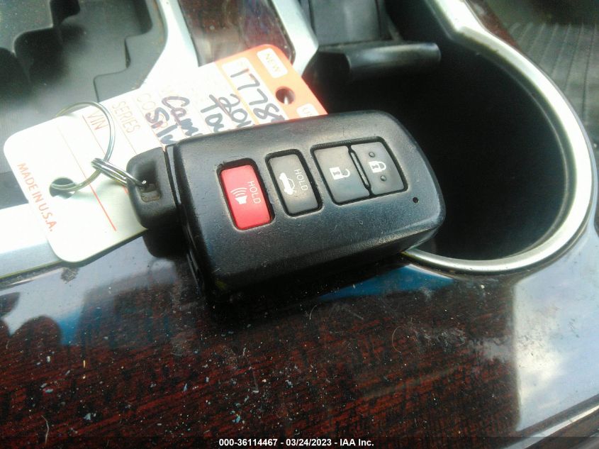 2013 TOYOTA CAMRY L/LE/SE/XLE - 4T4BF1FK6DR324057