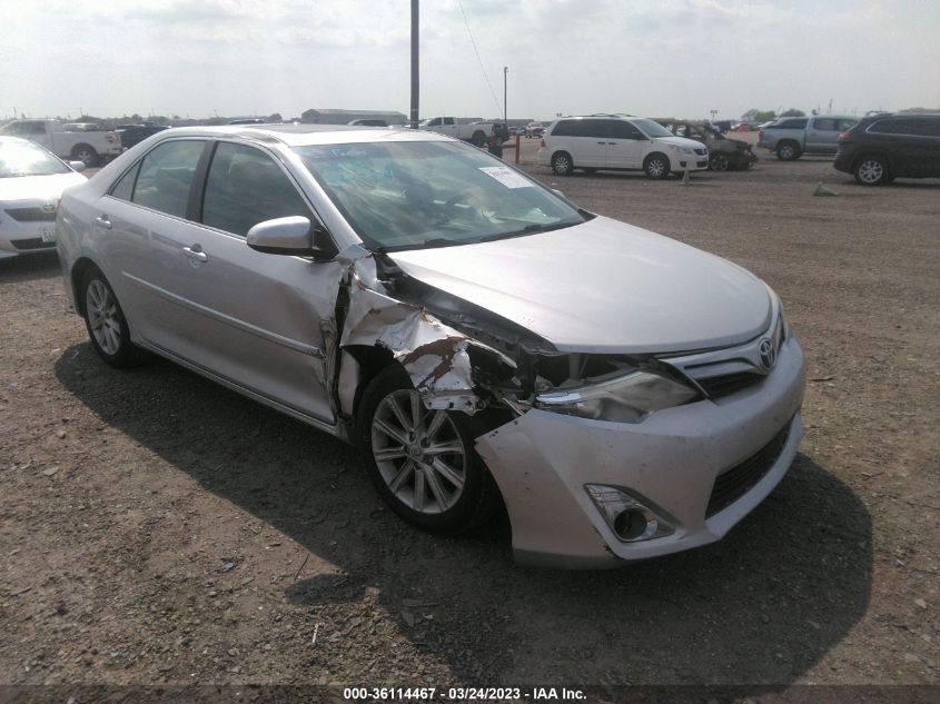 2013 TOYOTA CAMRY L/LE/SE/XLE - 4T4BF1FK6DR324057